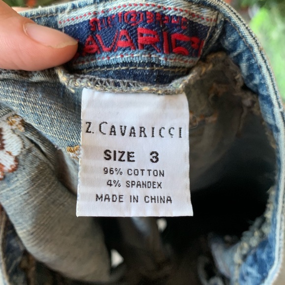 Vintage Low Rise Jeans - Picture 5 of 5